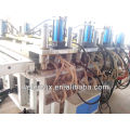 400kg/h most professional pvc wpc foam board making machine